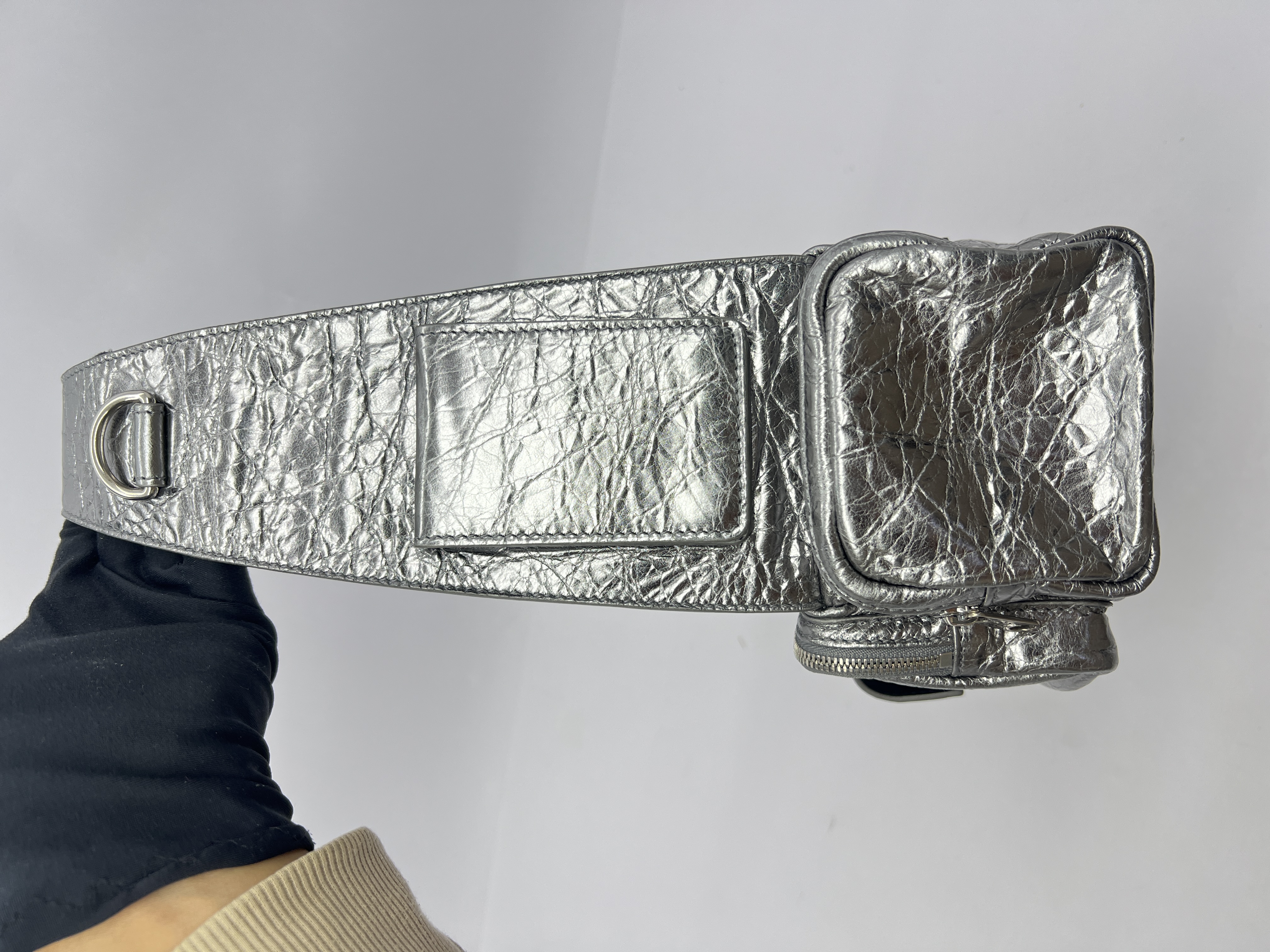 Superbusy Metallic Silver