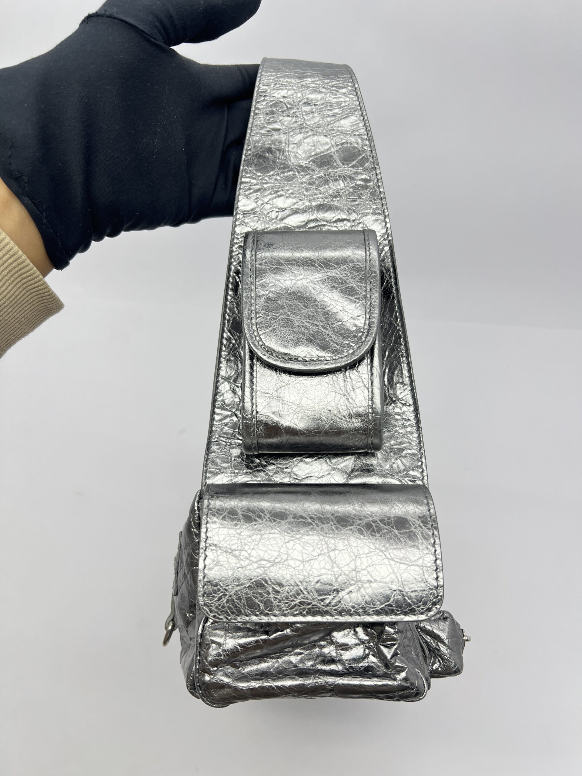 Superbusy Metallic Silver