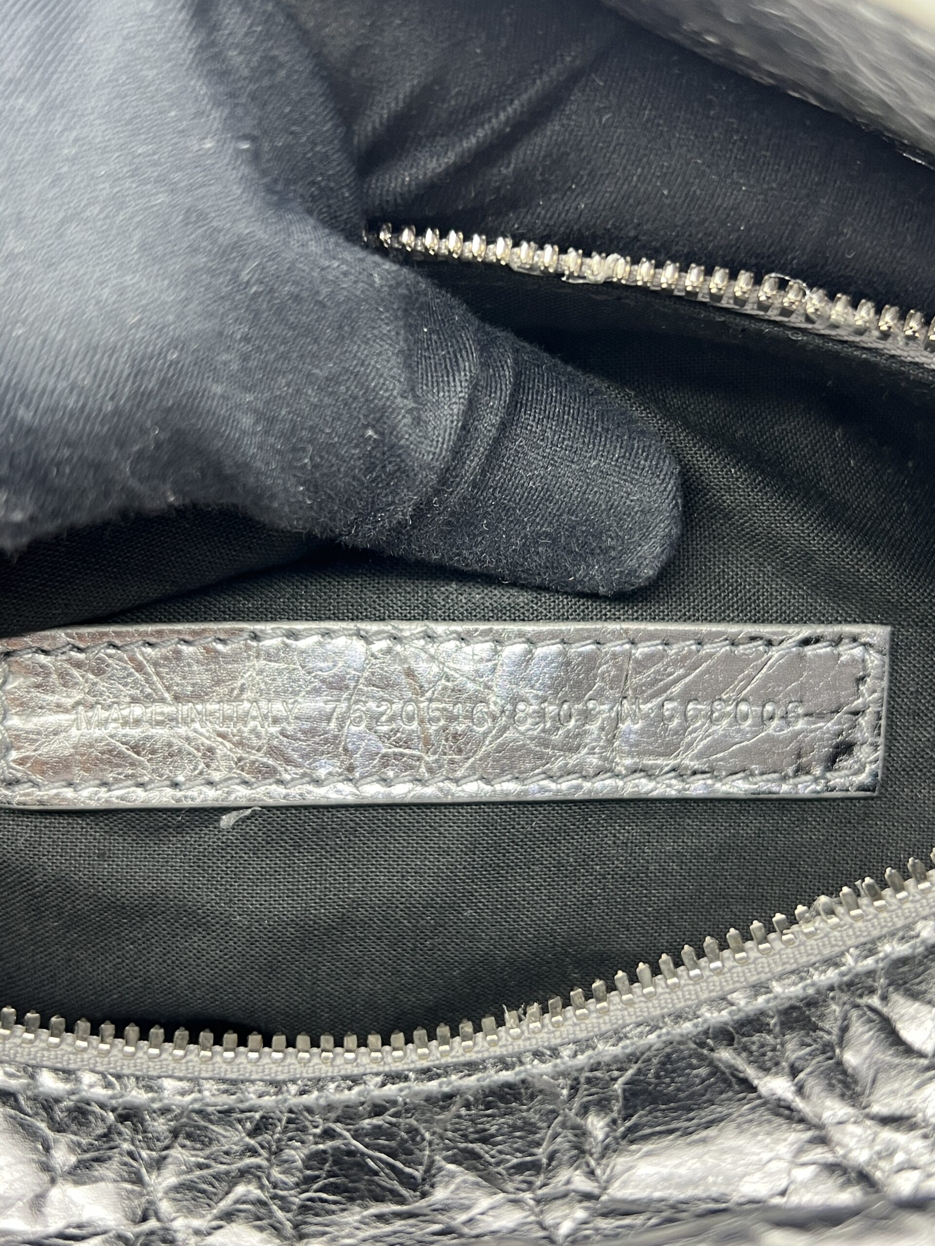 Superbusy Metallic Silver