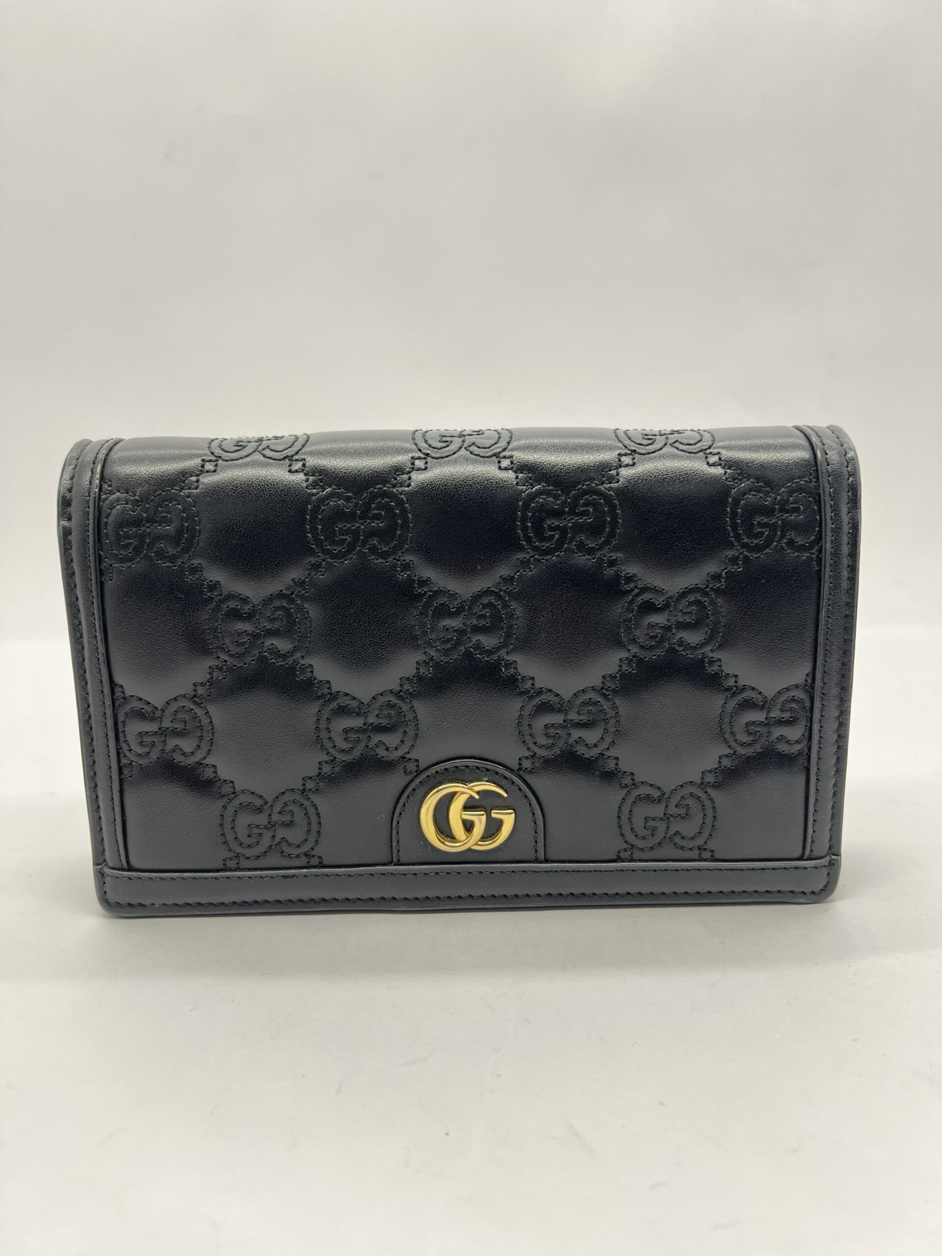 WOC GG Matelasse Black