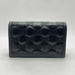 WOC GG Matelasse Black