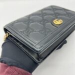 WOC GG Matelasse Black