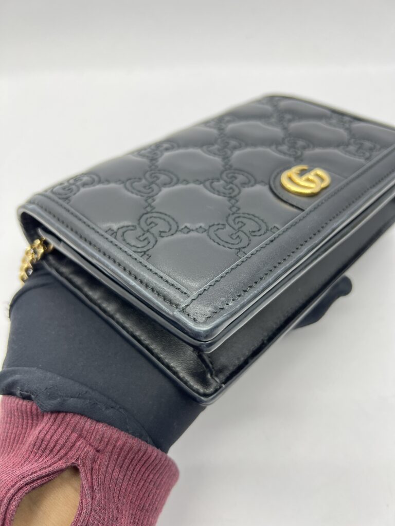 WOC GG Matelasse Black