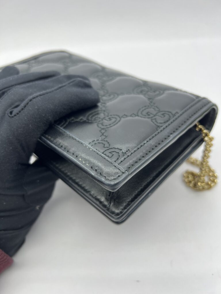 WOC GG Matelasse Black