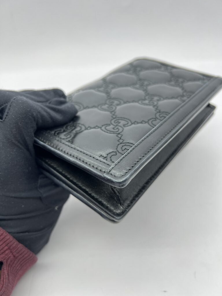 WOC GG Matelasse Black