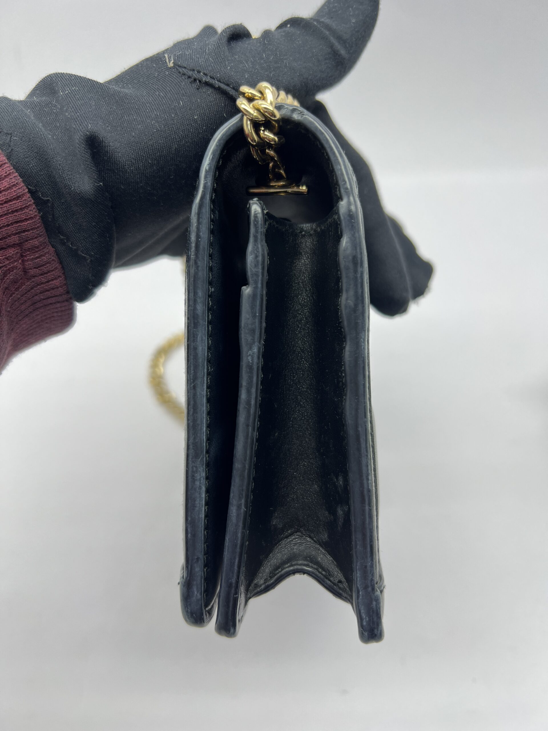 WOC GG Matelasse Black