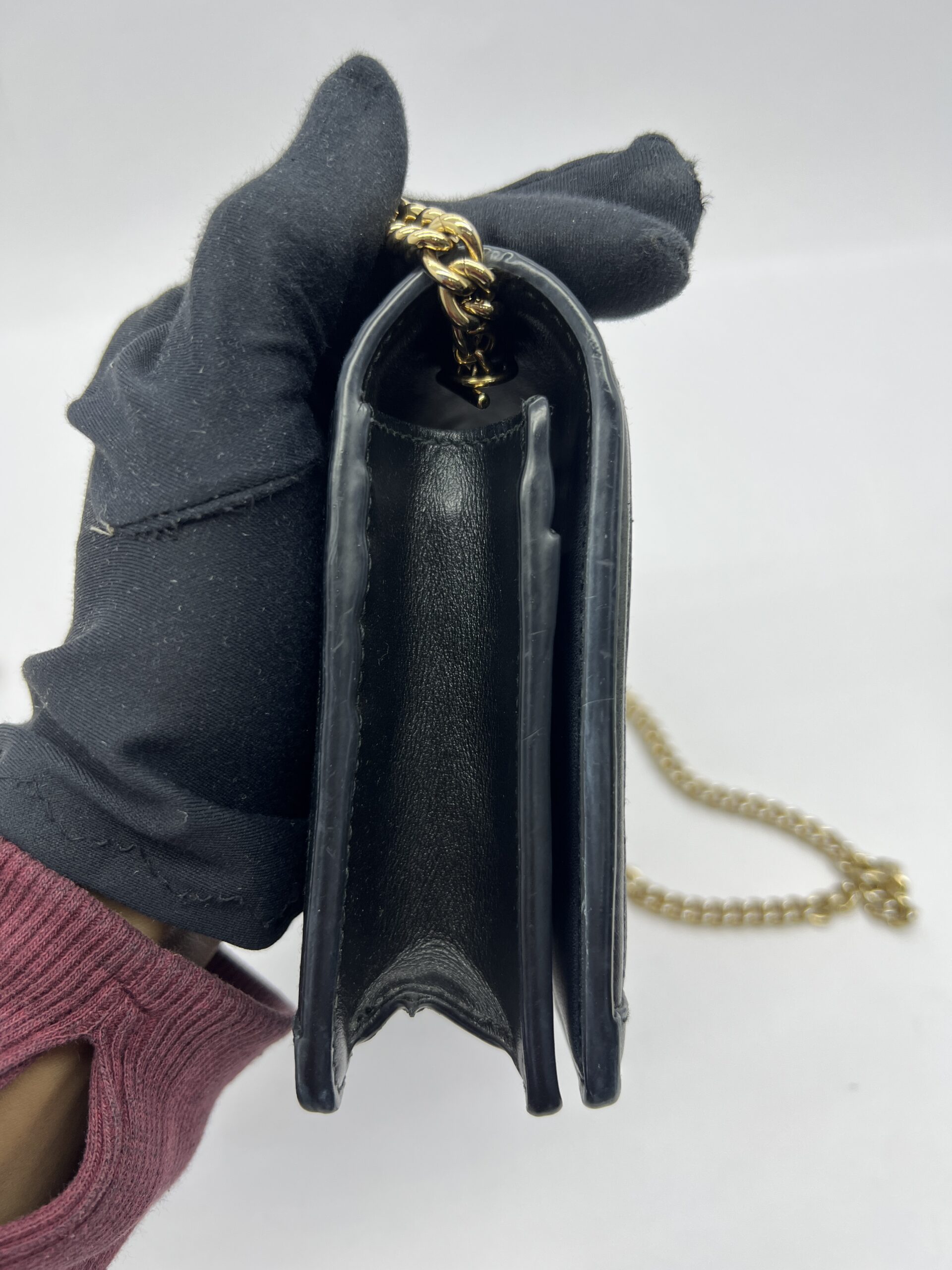 WOC GG Matelasse Black