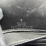 WOC GG Matelasse Black