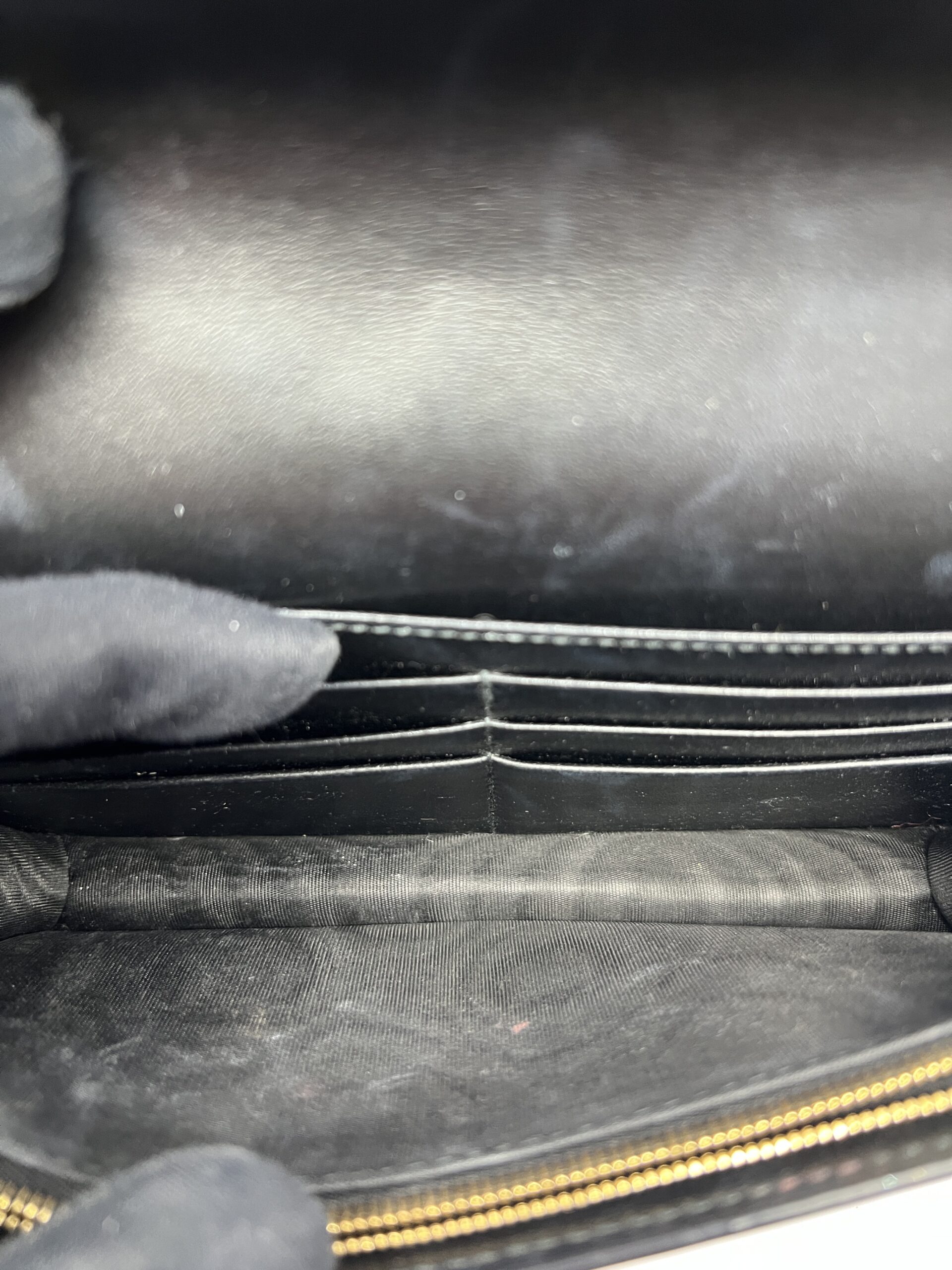 WOC GG Matelasse Black