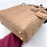 Lady Dior Mini All Nude Matte