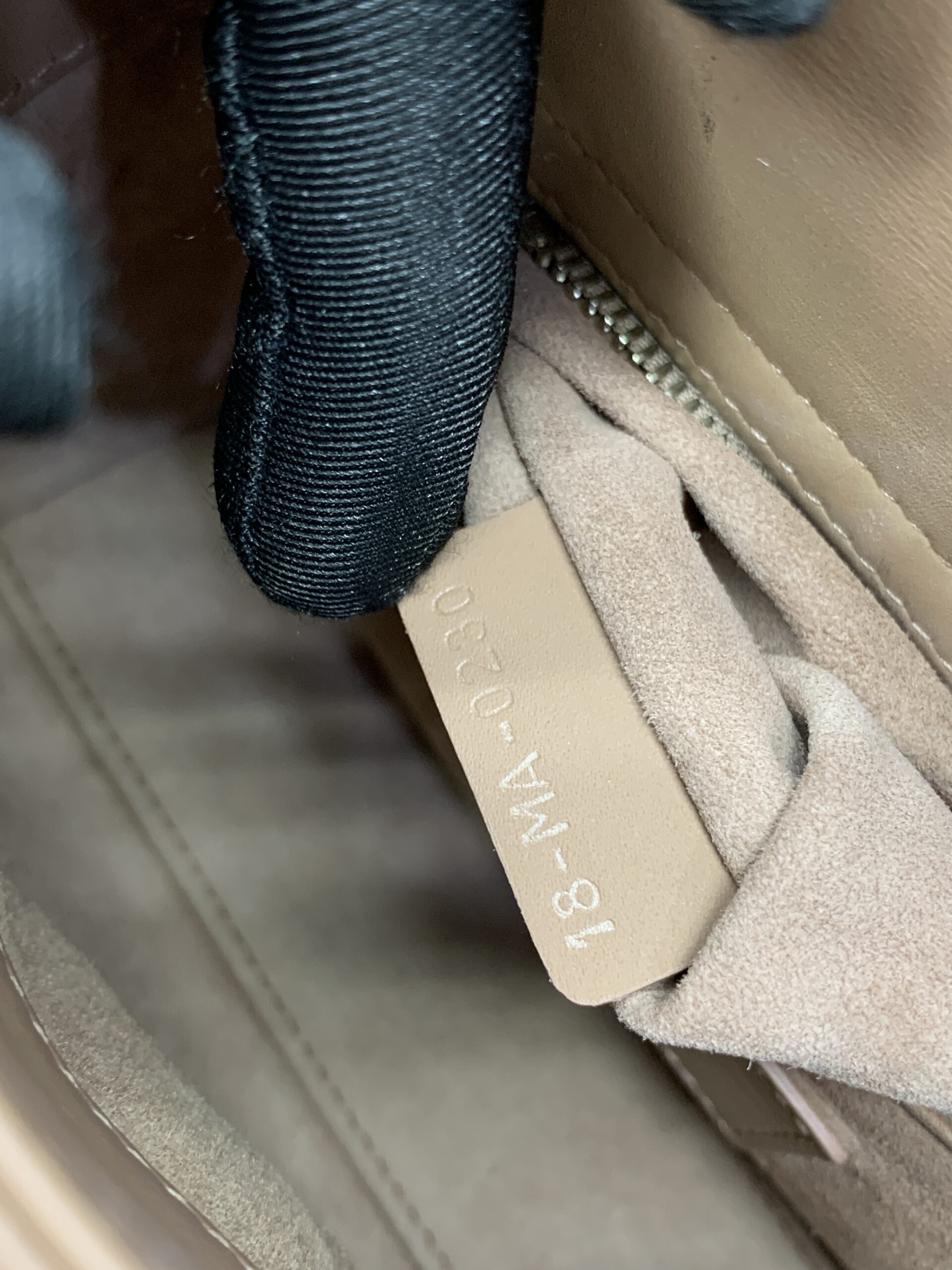 Lady Dior Mini All Nude Matte