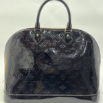 Alma Gm Monogram Vernis Amarante