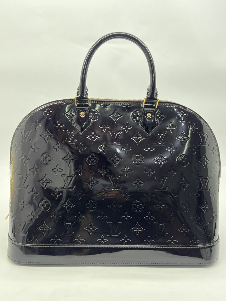 Alma Gm Monogram Vernis Amarante