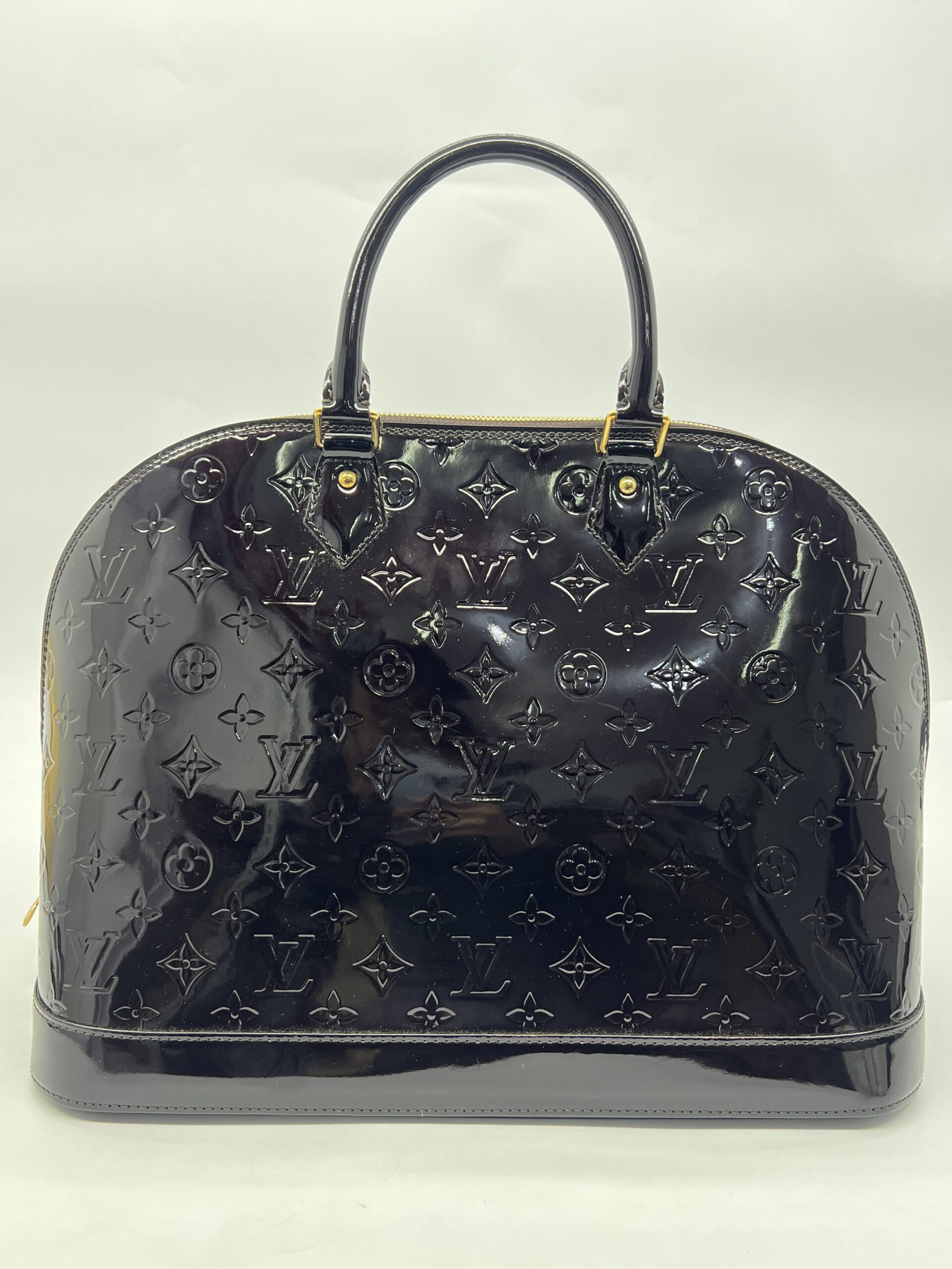 Alma Gm Monogram Vernis Amarante