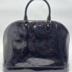 Alma Gm Monogram Vernis Amarante