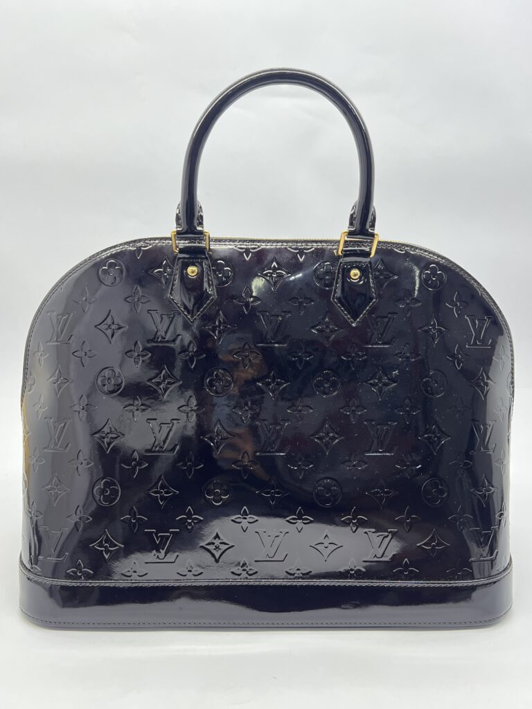 Alma Gm Monogram Vernis Amarante