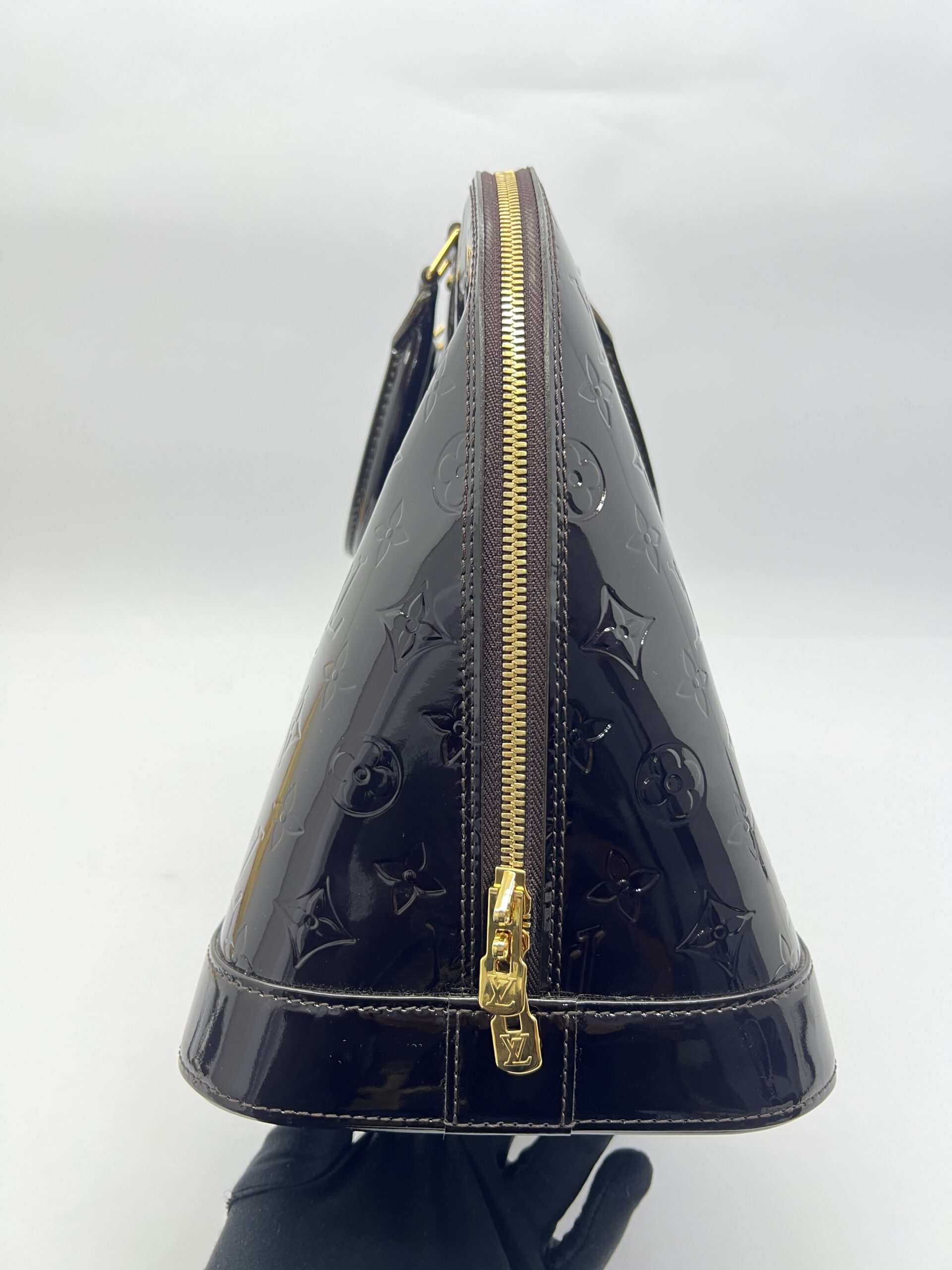 Alma Gm Monogram Vernis Amarante