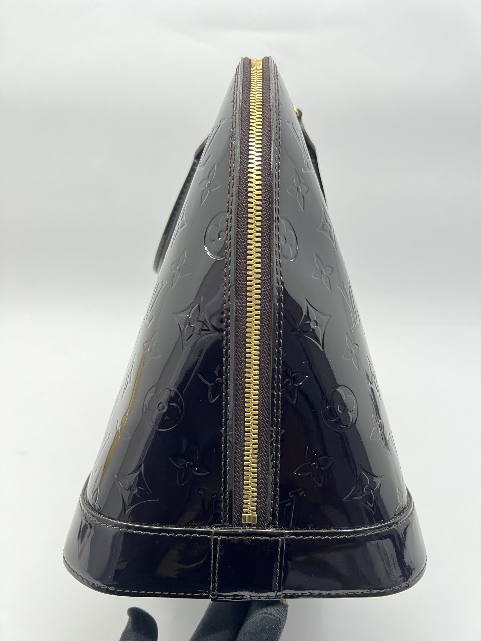 Alma Gm Monogram Vernis Amarante