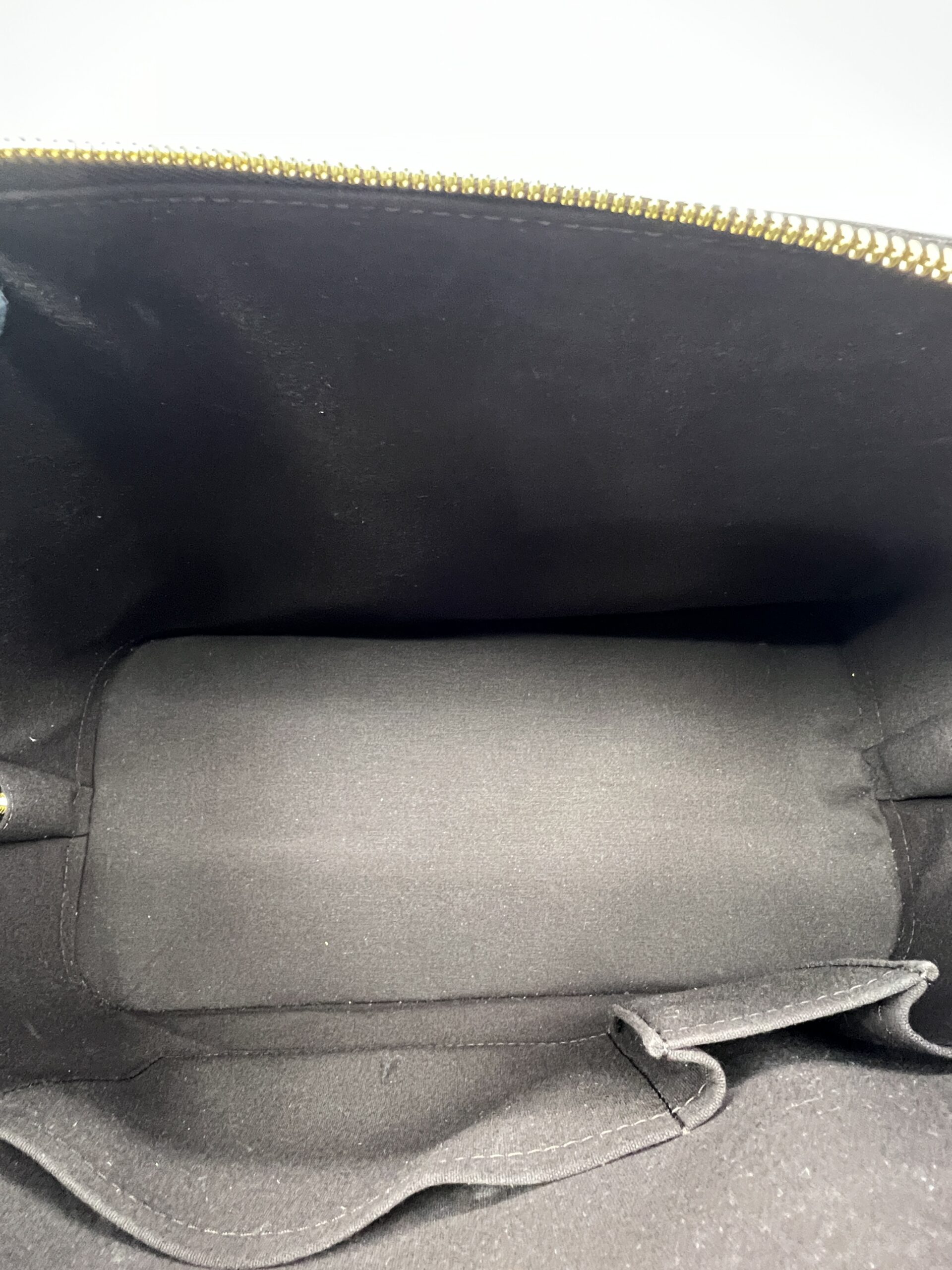 Alma Gm Monogram Vernis Amarante