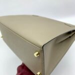 Kelly 28 Epsom Gris Etain