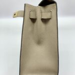 Kelly 28 Epsom Gris Etain