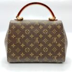 Cluny Bb Monogram Bordeaux Fuchsia