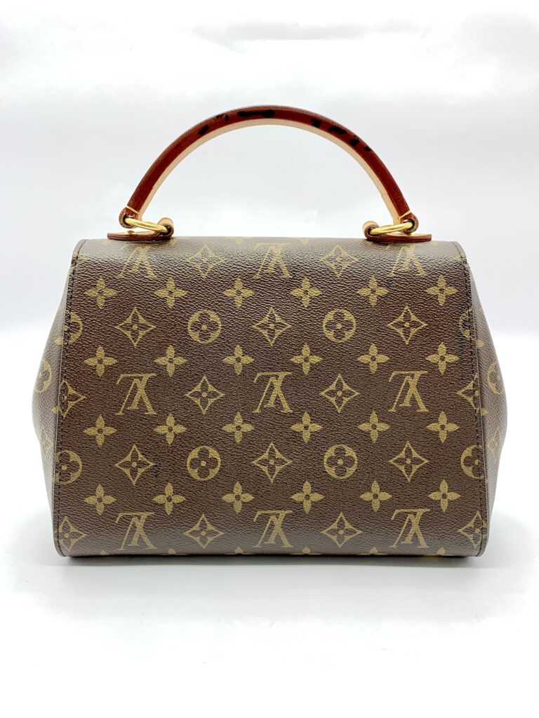 Cluny Bb Monogram Bordeaux Fuchsia