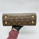 Cluny Bb Monogram Bordeaux Fuchsia