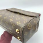 Cluny Bb Monogram Bordeaux Fuchsia