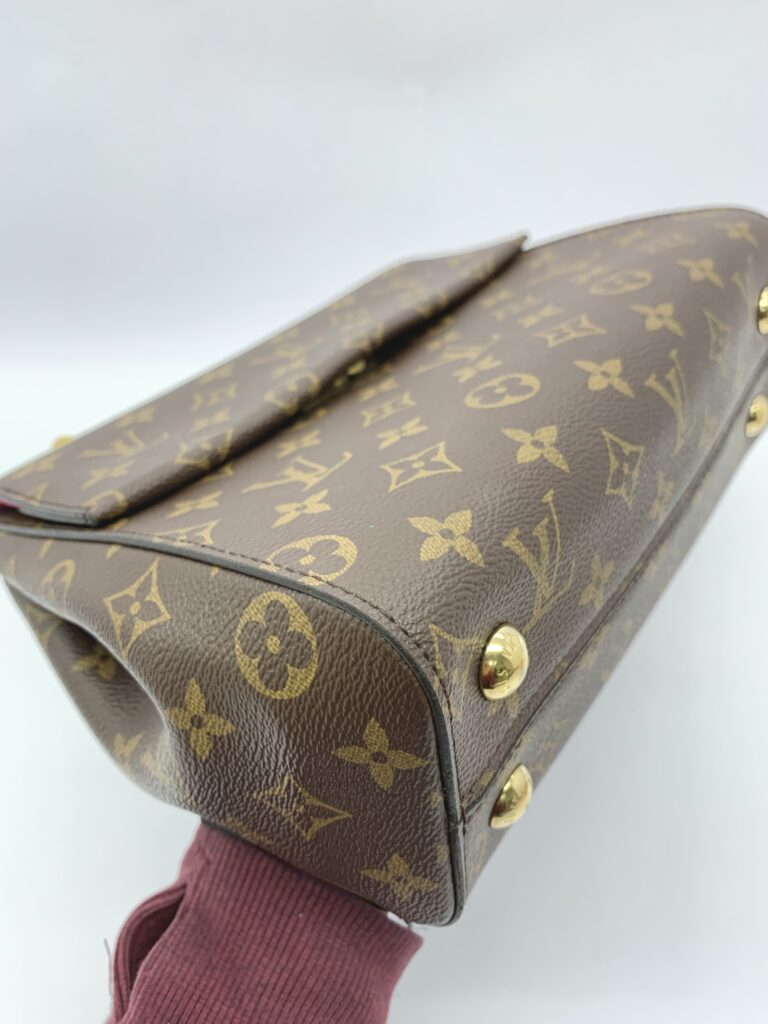 Cluny Bb Monogram Bordeaux Fuchsia