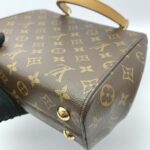 Cluny Bb Monogram Bordeaux Fuchsia