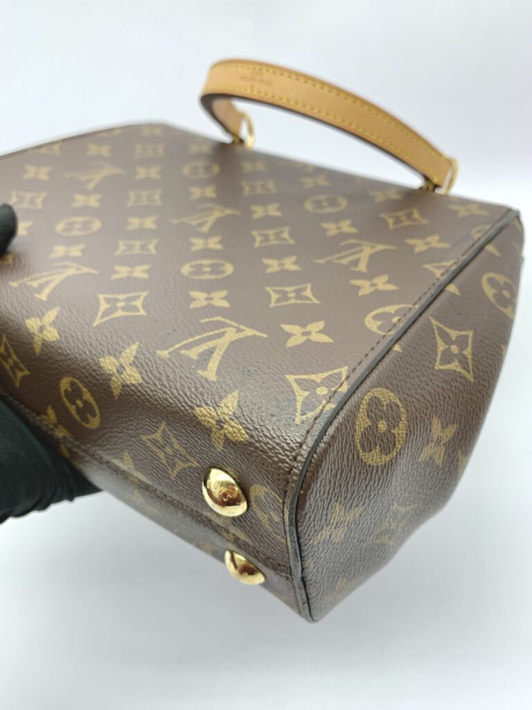 Cluny Bb Monogram Bordeaux Fuchsia