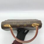 Cluny Bb Monogram Bordeaux Fuchsia