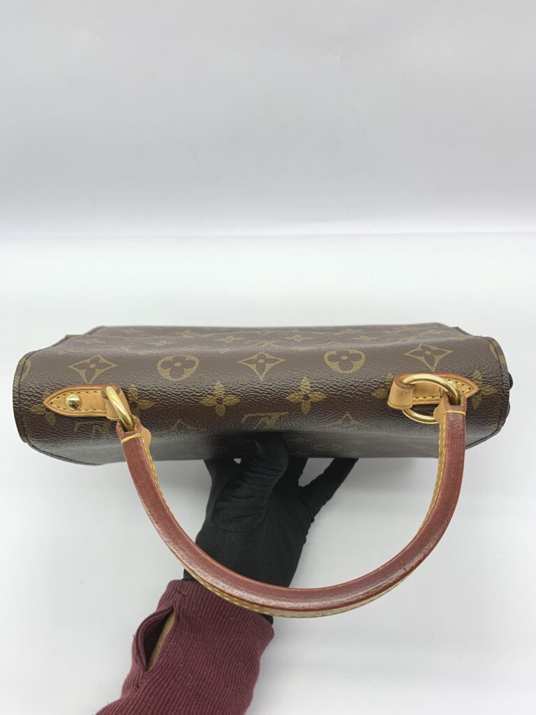 Cluny Bb Monogram Bordeaux Fuchsia