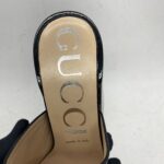 Lexi Horsebit Patent Black