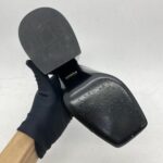 Lexi Horsebit Patent Black