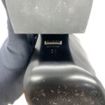 Lexi Horsebit Patent Black