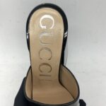 Lexi Horsebit Patent Black