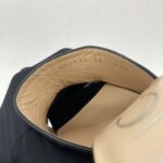 Lexi Horsebit Patent Black