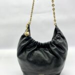 Squieeze Small Lambskin Black