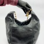 Squieeze Small Lambskin Black