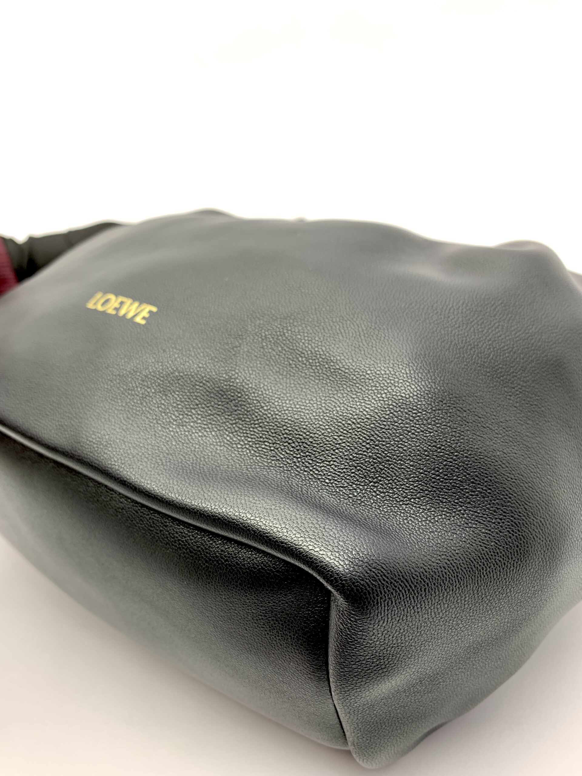 Squieeze Small Lambskin Black