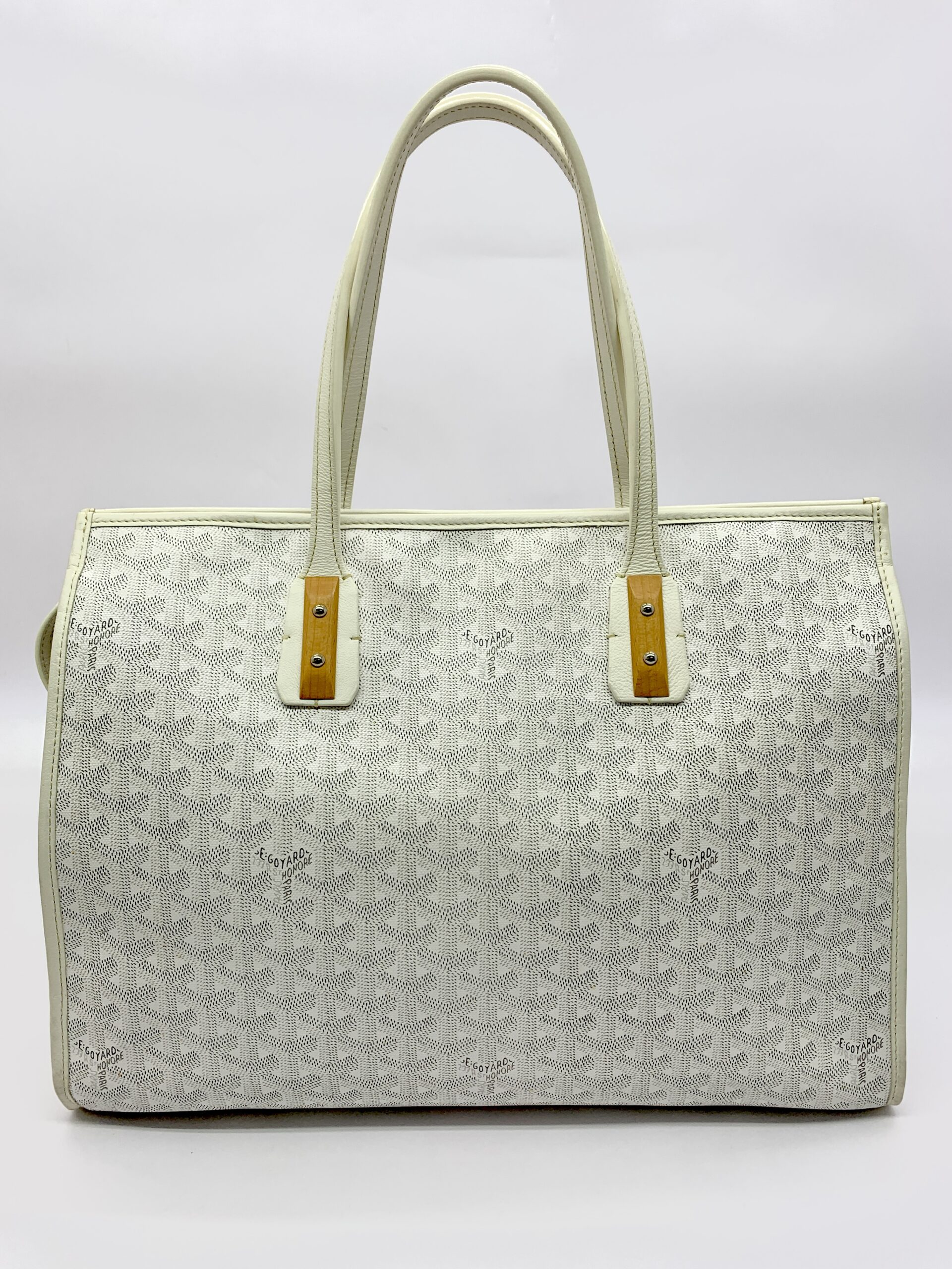 Marquises Tote Goyardine Blanc