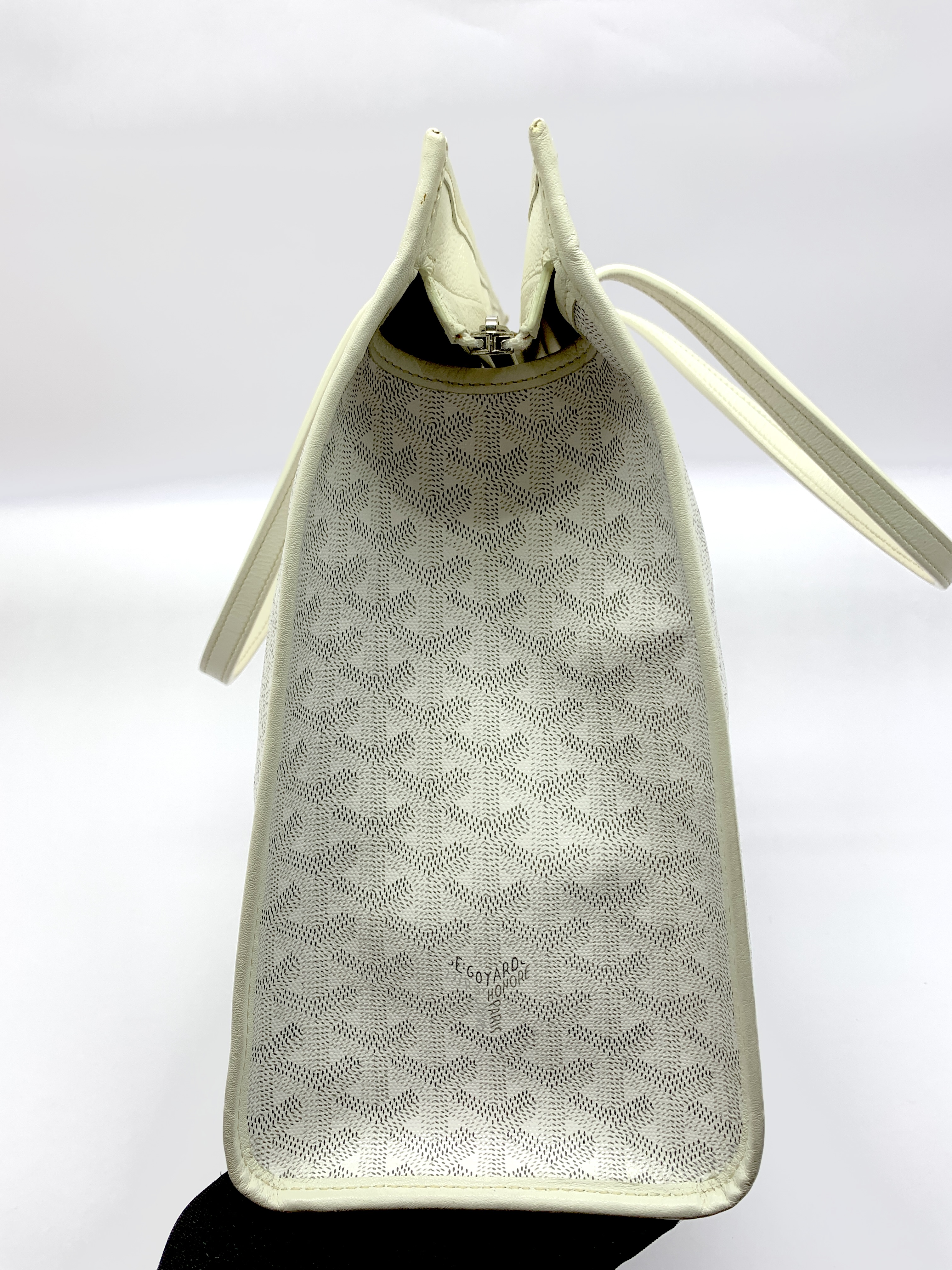 Marquises Tote Goyardine Blanc