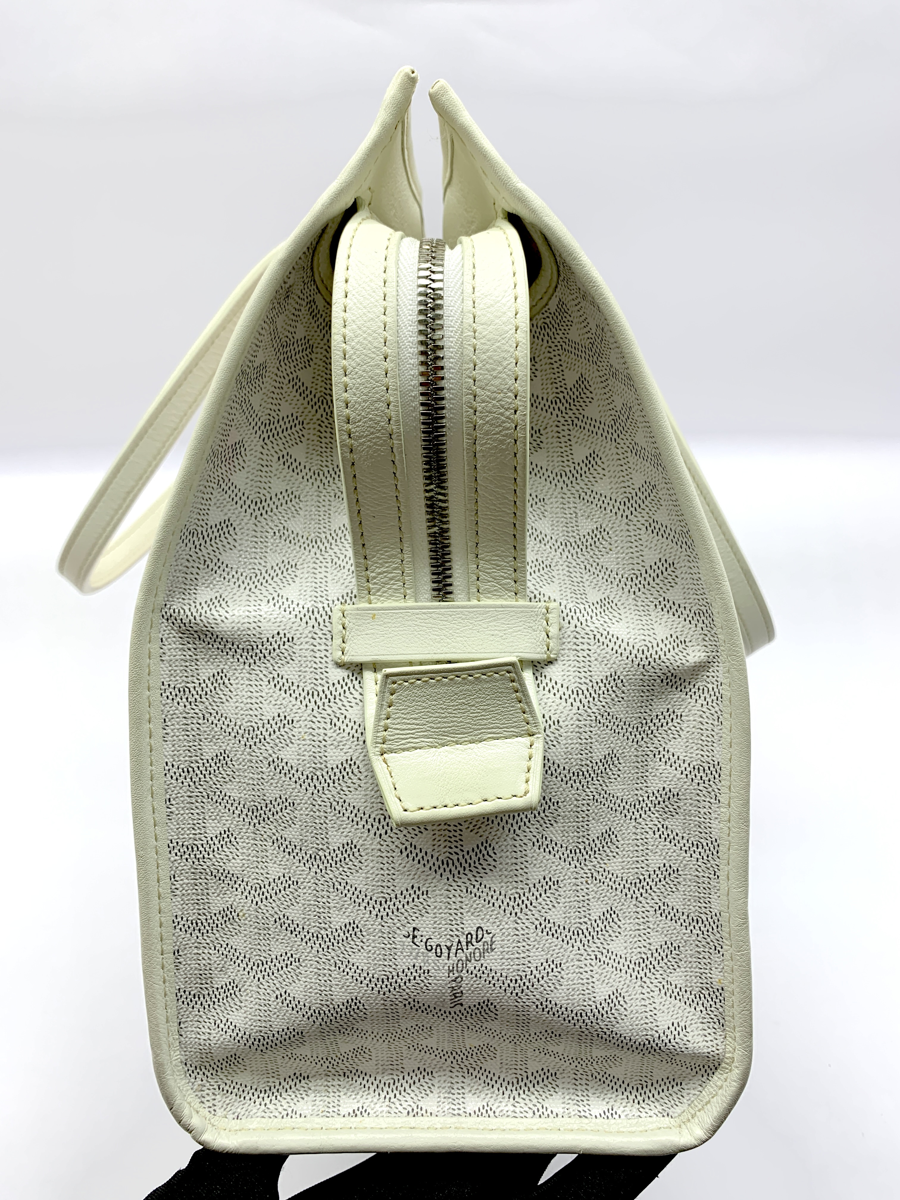 Marquises Tote Goyardine Blanc