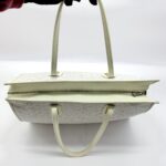 Marquises Tote Goyardine Blanc