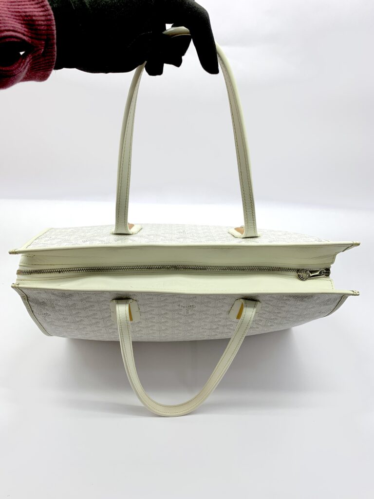 Marquises Tote Goyardine Blanc