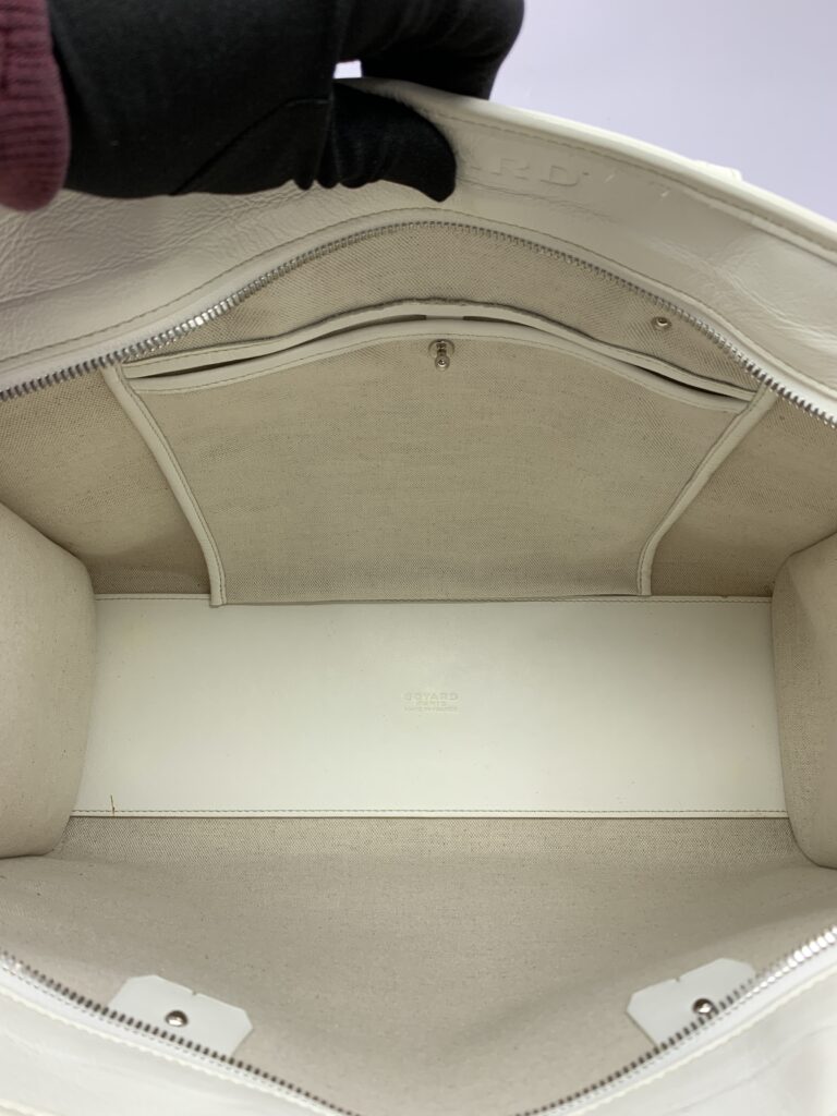 Marquises Tote Goyardine Blanc