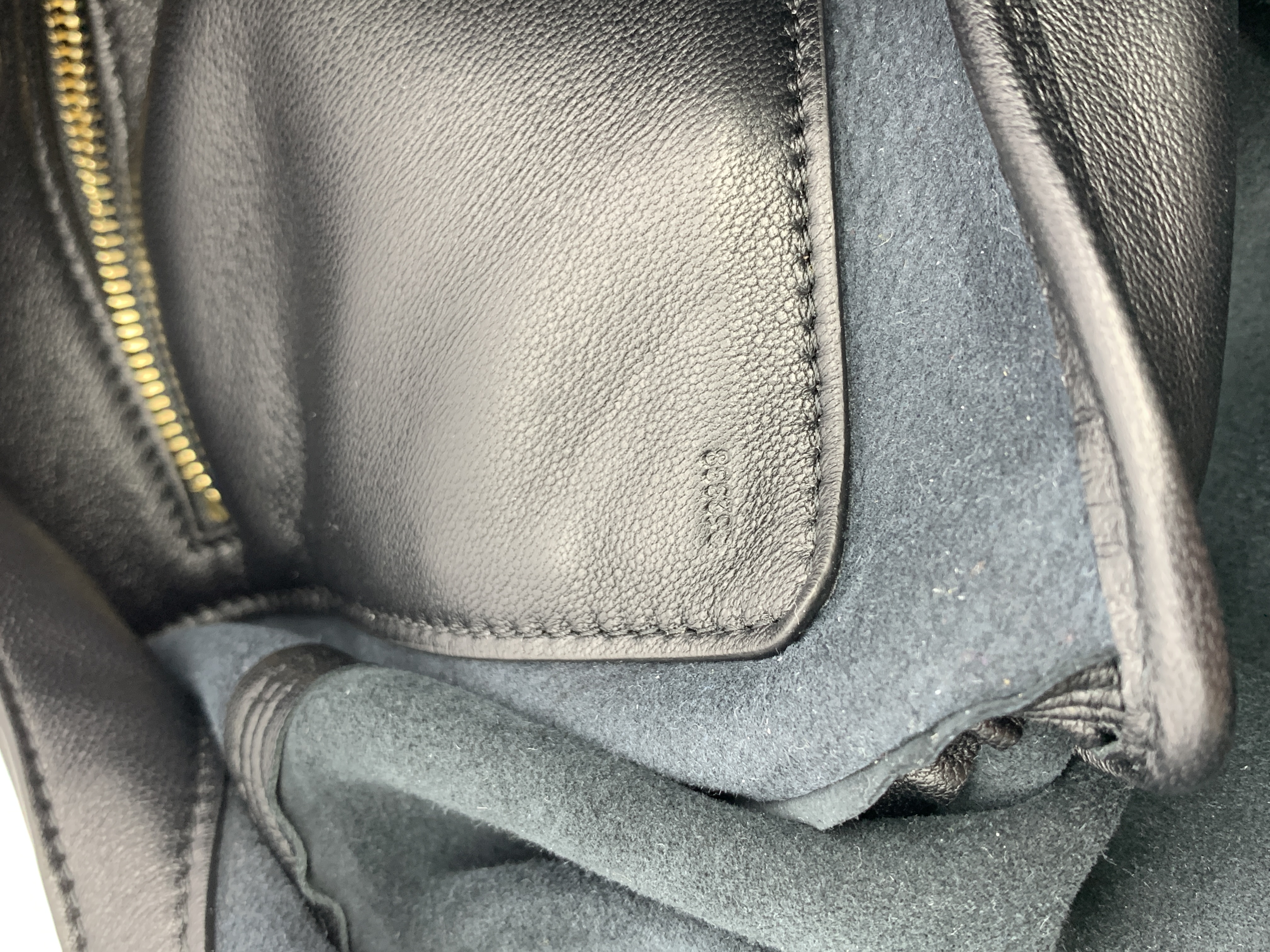 Squieeze Small Lambskin Black