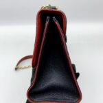 ST Sulpice PM Monogram Empreinte Marine Rouge